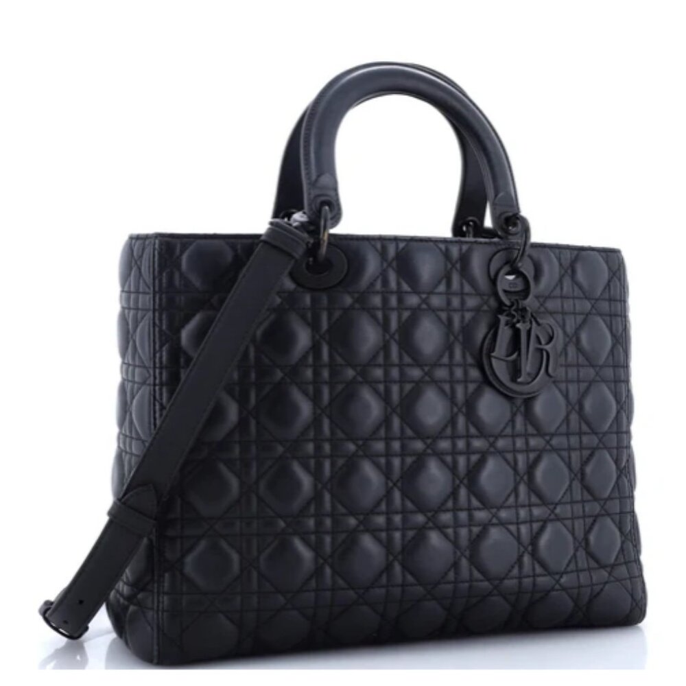 ✨Ultra Matte Lady Dior Calfskin Purse 💖